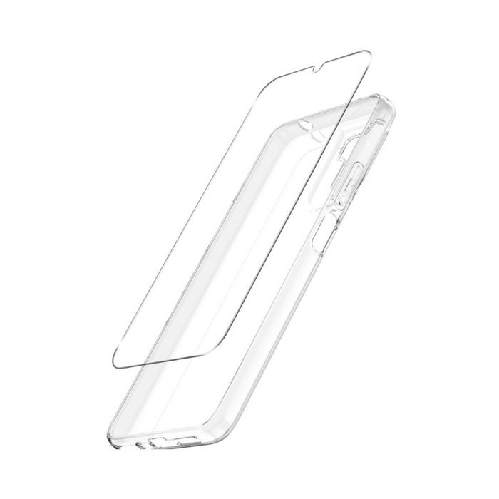 ITSKINS Moto G06 Clear Case Screen Protector Bundle