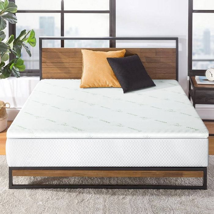 Giselle Memory Foam Mattress Topper Double 10cm