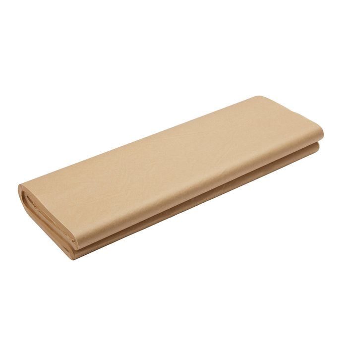 Wrap & Move 750 x 500mm Brown Tissue Paper - 250 Sheets
