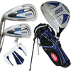 Rookie - Kids Golf Set LH - 5 Pce Blue 4 to 7 YRS