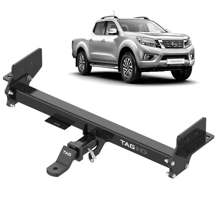 Tag Heavy Duty Towbar And Direct Fit Wiring Harness For Nissan Navara D23 Np300 (03/2015 - 12/2020)