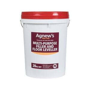 Timbermate 20kg Agnew's Water Putty Powder Tub