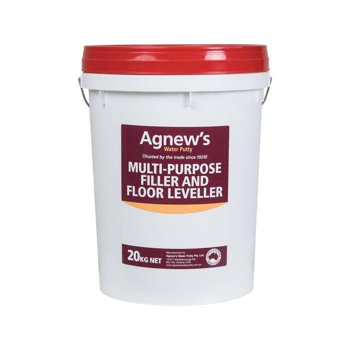 Timbermate 20kg Agnew's Water Putty Powder Tub