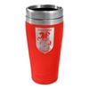 Nrl Coffee Travel Mug - St George Illawarra Dragons -450ml Drink Cup Double Wall