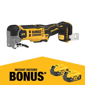 DeWALT 18V XR Low Vibration Oscillating Multi-Tool - Bare Unit