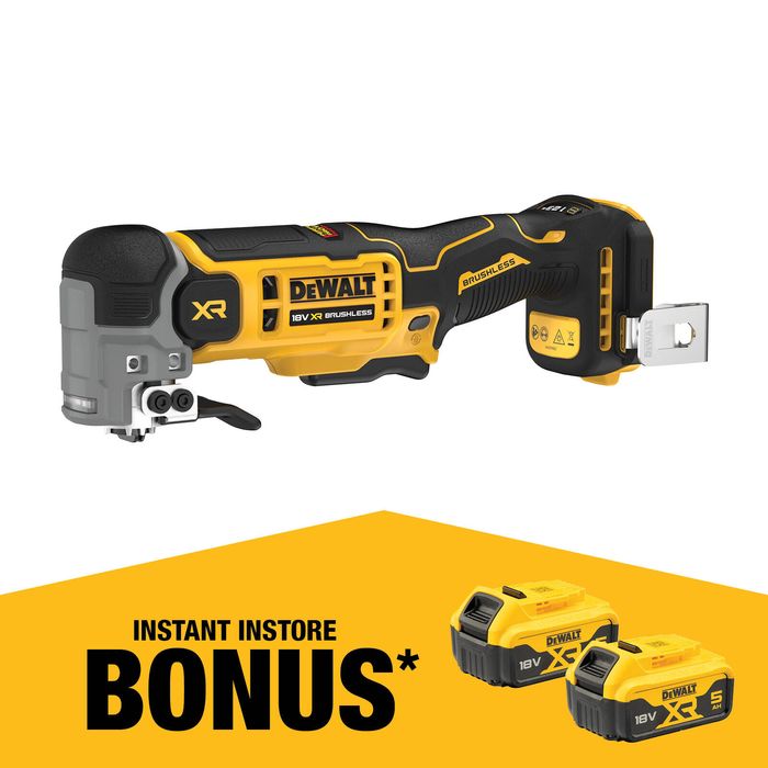 DeWALT 18V XR Low Vibration Oscillating Multi-Tool - Bare Unit