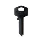 EHI TE2-GR10 Black Blank Key