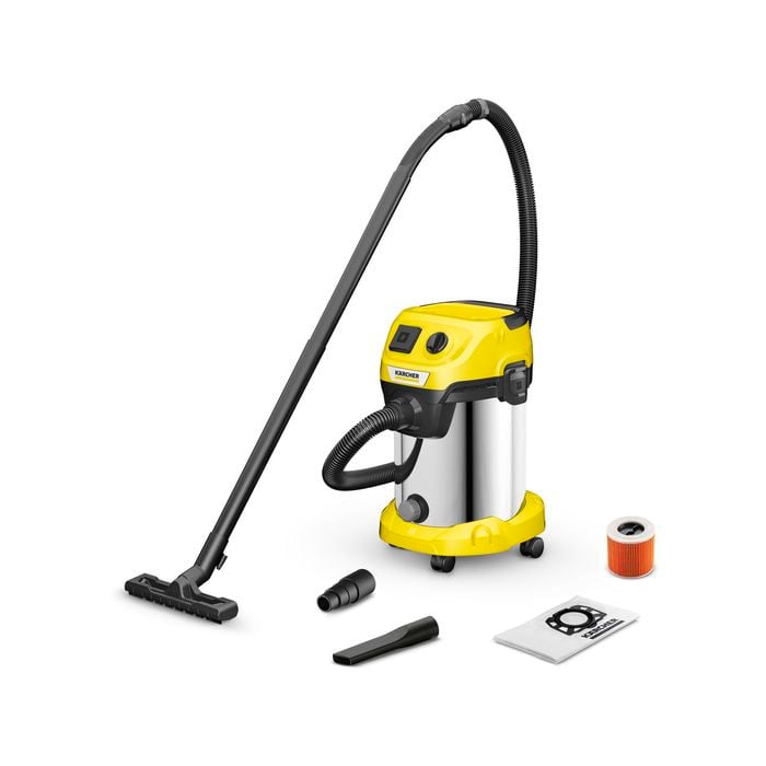 Karcher WD 3 P S Wet and Dry Vacuum