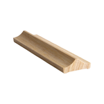 39 x 16mm 2.7m Contours Curved Tasmanian Oak Cirque Wall Bead