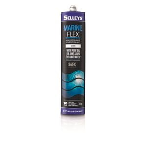 Selleys 410g White Marine Flex Sealant