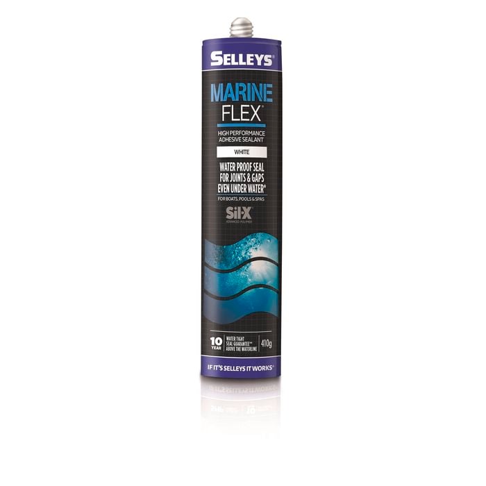 Selleys 410g White Marine Flex Sealant
