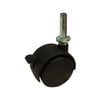 Move It 50mm Hooded Socket Furniture Castor With Brake - 2 Pack