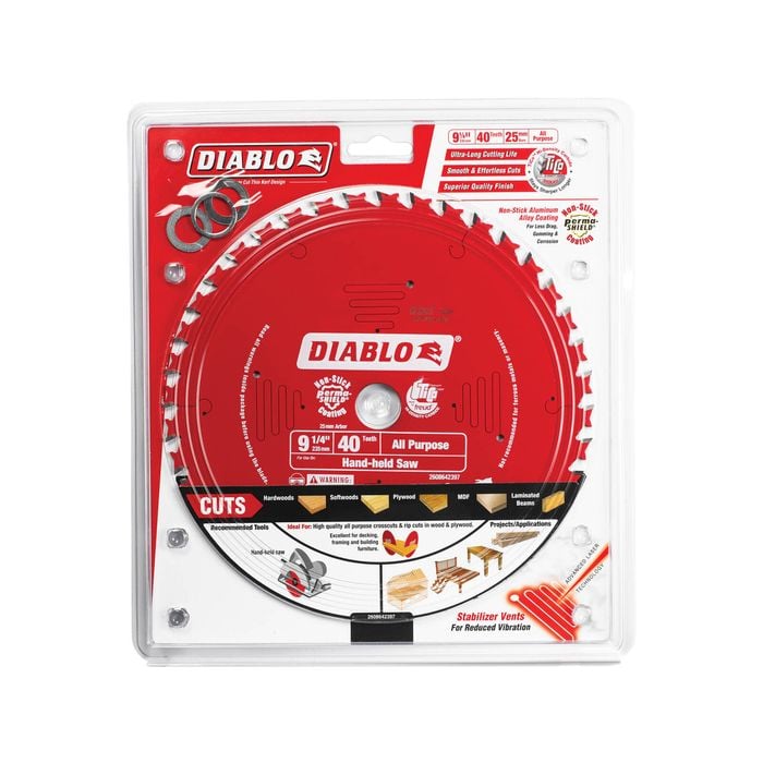 Diablo 235mm 40T General Purpose Saw Blade