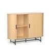 Artiss Buffet Sideboard Oak 120cm