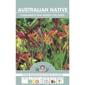 Mr Fothergill's Mixed Kangaroo Paw Flower Seeds