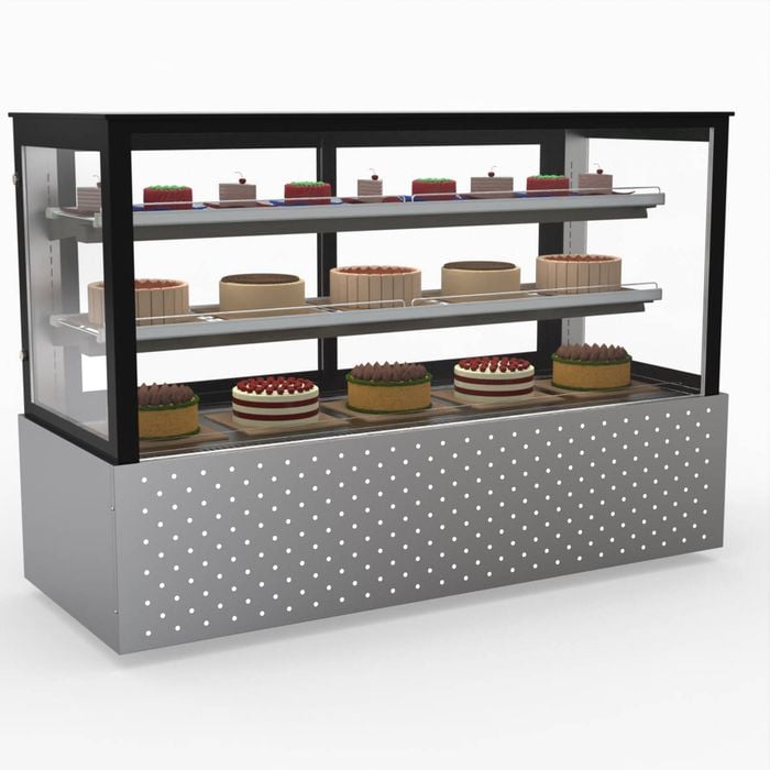 Bonvue Chilled Food Display  - Cake Display Fridges (sg180fa-2xb)