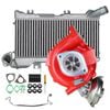 GEN1 High Flow Turbo+48mm Intercooler+Oil Feed Pipe For Toyota LandCruiser 78 Series VDJ78R 1VD-FTV V8 4.5L