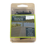 PermaTimber Decking Screws For Metal Subframe