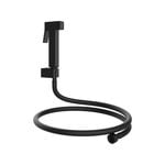 evekare Black Matte Square Bidet Spray With Holder