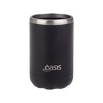 Oasis Double Wall Insulated Cooler Can Black