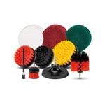 Ozito 16 Piece Drill Brush Set