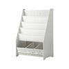 Oikiture Kids Bookshelf Toy Storage Box Organiser Display Shelf DIY Storage Rack