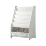 Oikiture Kids Bookshelf Toy Storage Box Organiser Display Shelf DIY Storage Rack