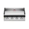 BeefEater 1600 Series 4 Burner Stainless Built In BBQ