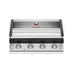 BeefEater 1600 Series 4 Burner Stainless Built In BBQ