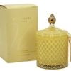 Candle SOY Jar Diamond 450g Vanila Caramel