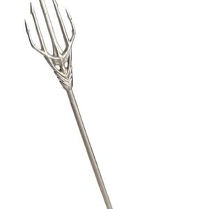 Rubies Aquaman Trident Child/Kids 4975 Halloween Party Costume Accessory Silver