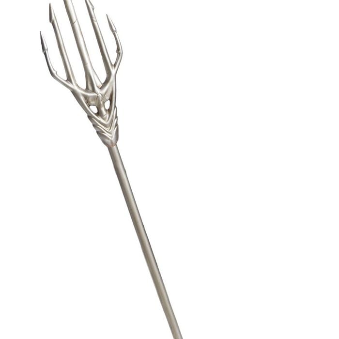 Rubies Aquaman Trident Child/Kids 4975 Halloween Party Costume Accessory Silver