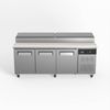 AG 3 Door Saladette Fridge - 10 x 1/3 GN Trays