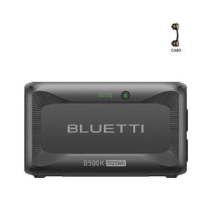 BLUETTI B500K Expansion Battery | 5120Wh (Compatible with Apex 300)