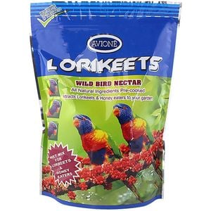 Avione Lorikeets Wet Wild Bird Nectar 500g