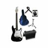 Axiom Discovery Electric Guitar Pack - Black