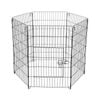Yes4pets 6 Panel Pet Playpen Foldable Exercise Cage Fence Enclosure 61cm X 76cm
