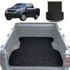 Signature Honeycomb UTE Tub Mat Tray Liner for SsangYong Musso 2018 - Current Q200 - Black