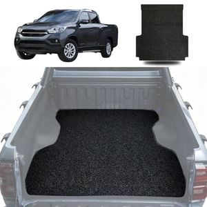 Signature Honeycomb UTE Tub Mat Tray Liner for SsangYong Musso 2018 - Current Q200 - Black