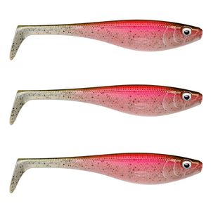 3x Rapala Soft Peto 18cm Paddle Tail Shad Lures - Live Rainbow Trout