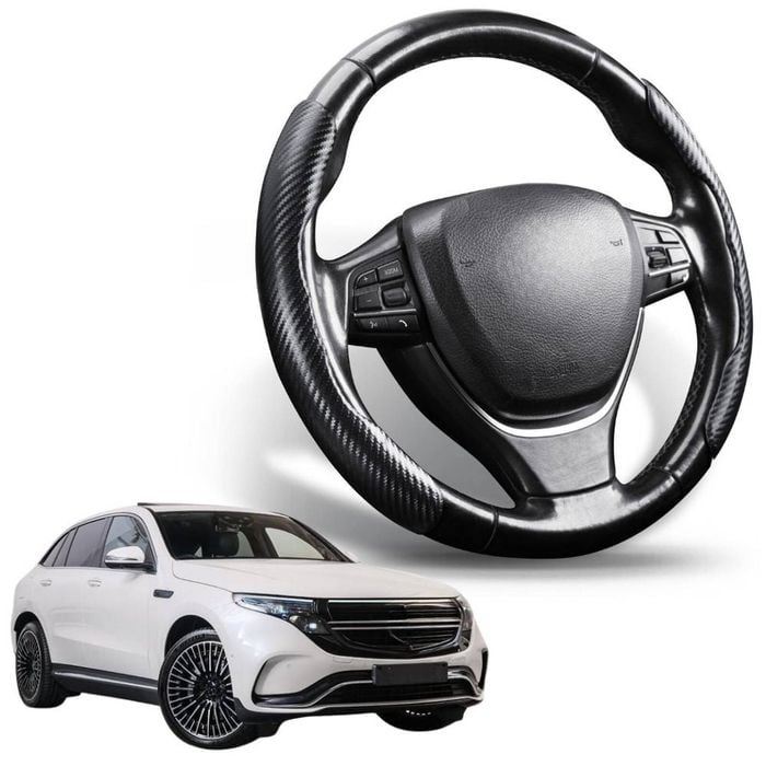 Segmented Steering Wheel Cover for Mercedes-Benz EQC SUV 2019 - Current (N293)