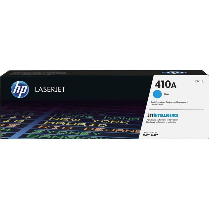 Hp 410a Cyan Toner Cartridge - 2300 Pages - Single Pack