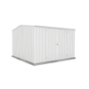 Absco Sheds 3.0 x 3.0 x 2.06m Surfmist Premier Double Door Garden Shed
