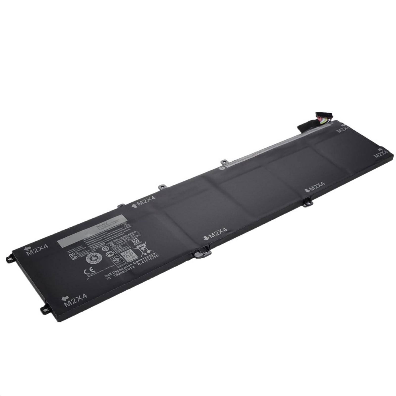 Batteria OPAHUTER 6GTPY 97Wh 8800mAh Per Dell XPS 15 9560/9570/9550/7590, Precision 5510/5520/5530, Vostro 7500 – Sostituisce 4GVGH, 5XJ28, 5D91C