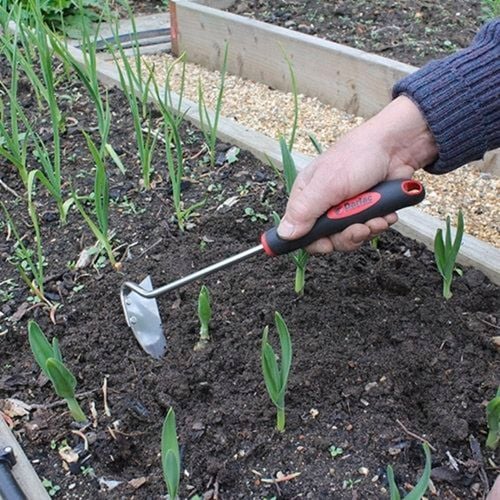 Darlac - Gallery - 7. Darlac Stainless Steel Garden Hand Hoe - Onion Blade - Brand Page