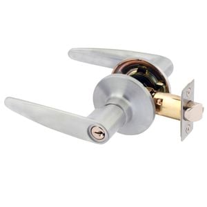 Gainsborough G4 Series Satin Chrome Ambassador Entrance Leverset - Satin Chrome
