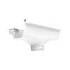 Marley 80mm White Stormcloud Expansion Outlet