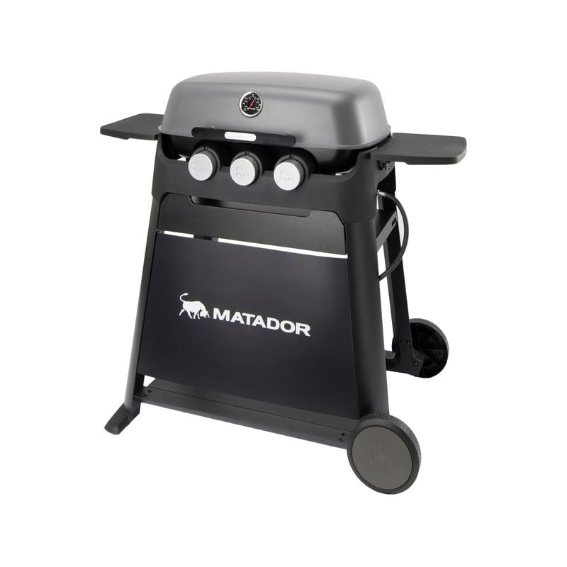 Tempo 3 Burner Portable BBQ