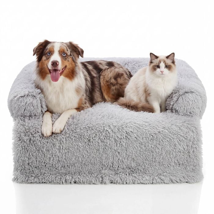 Advwin Pet Calming Sofa Bed Mat Waterproof Dogs Cats Furniture Protector Dog Pad Lining