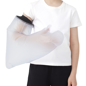 MY Healthstyle Waterproof Cast & Bandage Protector- CHILD FULL ARM